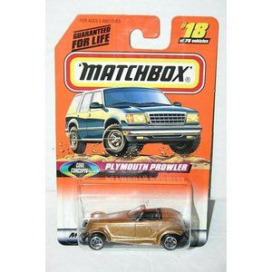 Matchbox Plymouth Prowler cool concepts #18